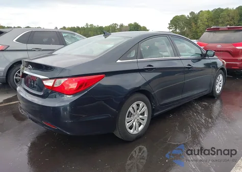 2011 Hyundai Sonata Gls from USA, damaged, VIN 5NPEB4AC8BH023404